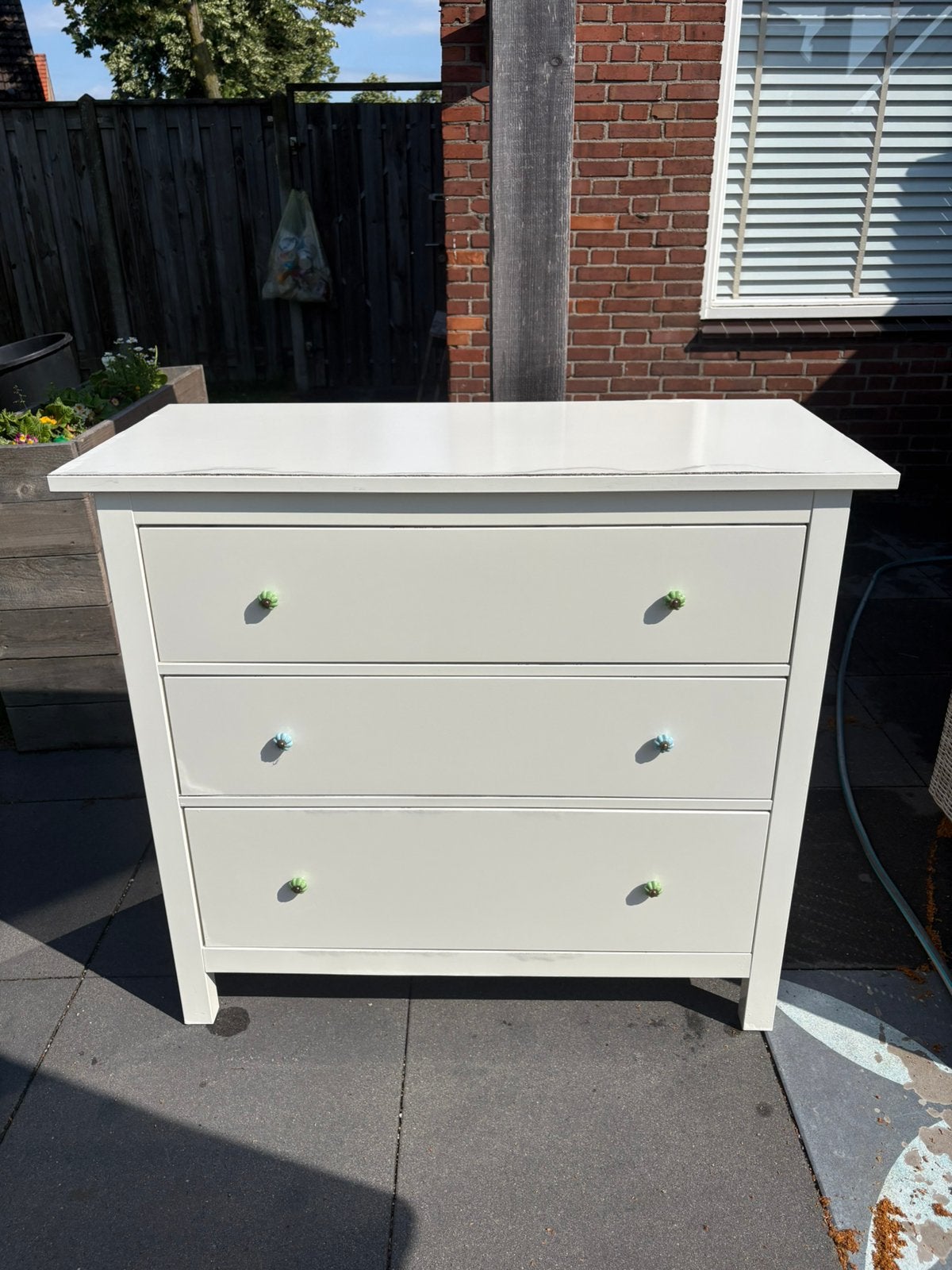 Ikea hemnes ladekast, Huis en Inrichting, Ophalen, 5 laden of meer, Zo goed als nieuw, Minder dan 100 cm
