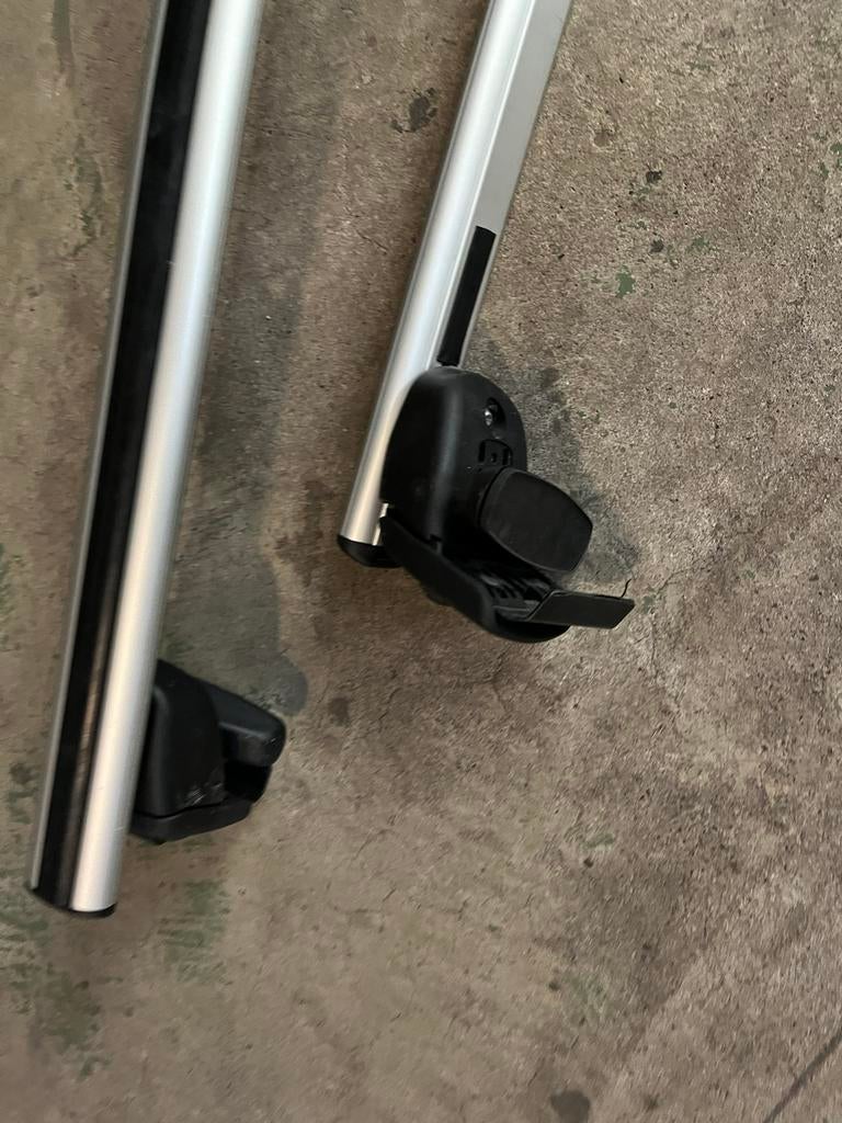 Dakdragers voor Audi A4 bj 2010, Auto diversen, Dakdragers, Ophalen, Zo goed als nieuw