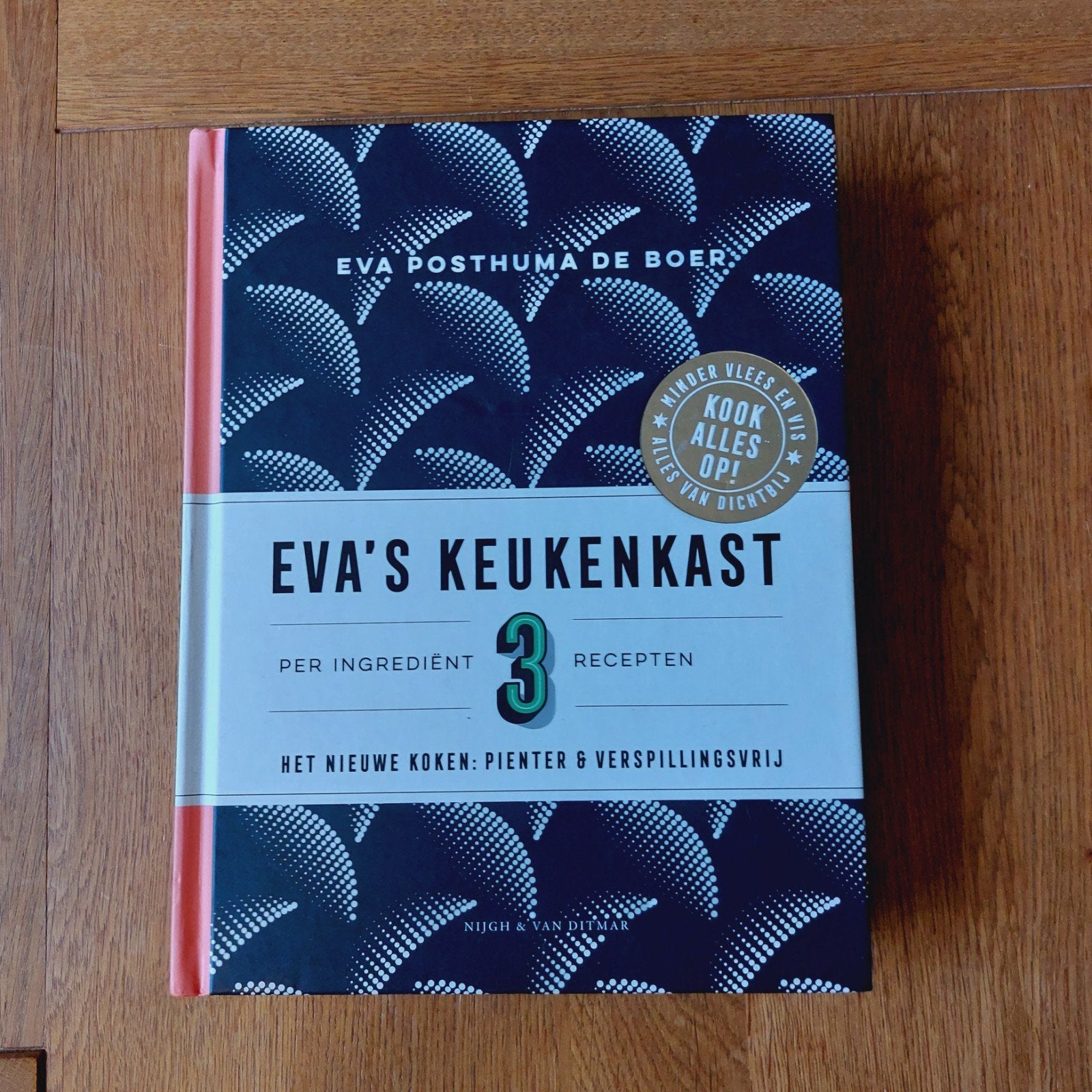 Eva's Keukenkast: Pienter & Verspillingsvrij Koken, Boeken, Ophalen of Verzenden