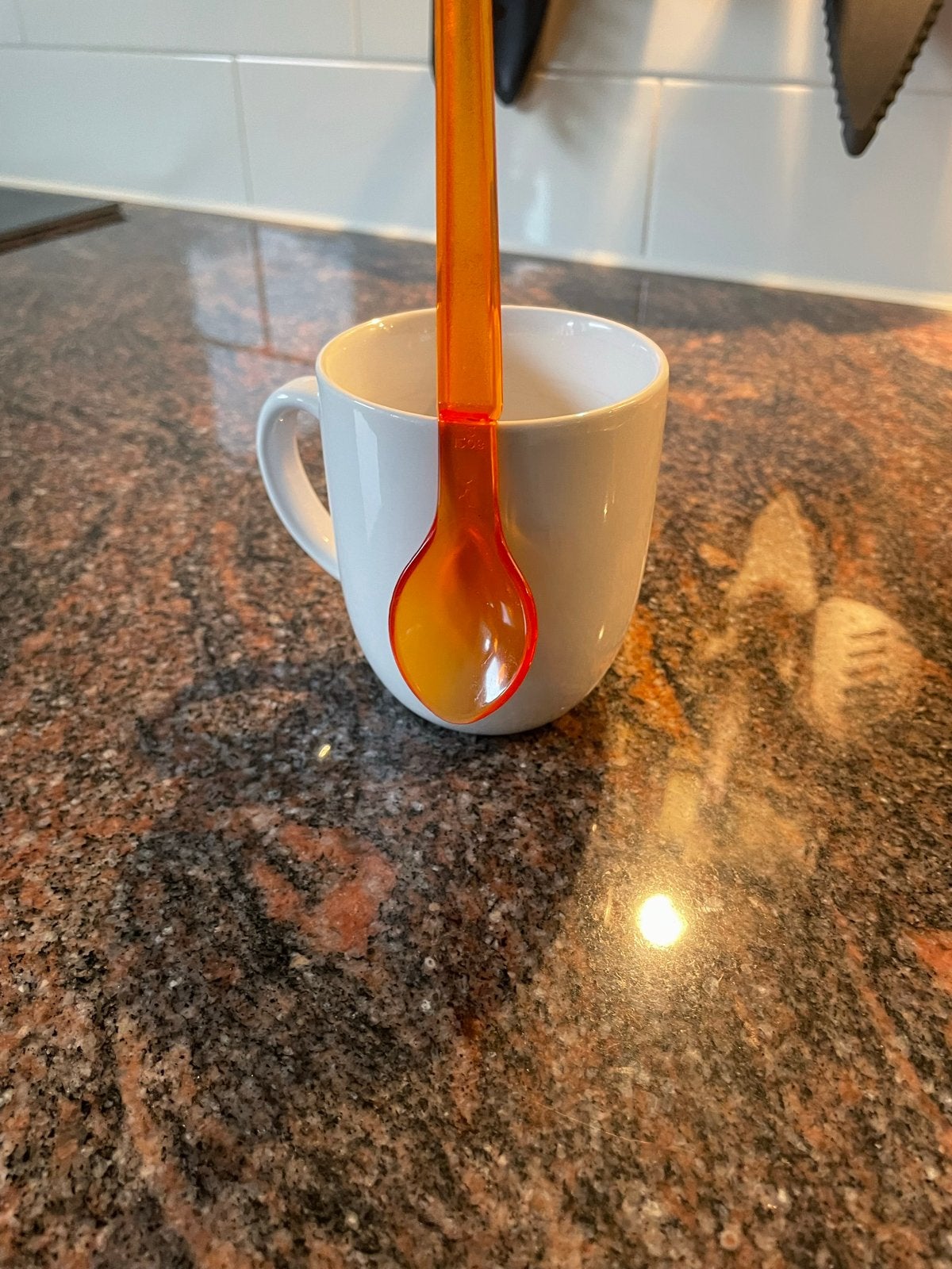 Tupperware lepels - set van 6, Overige kleuren, Overige typen, Nieuw, Ophalen of Verzenden
