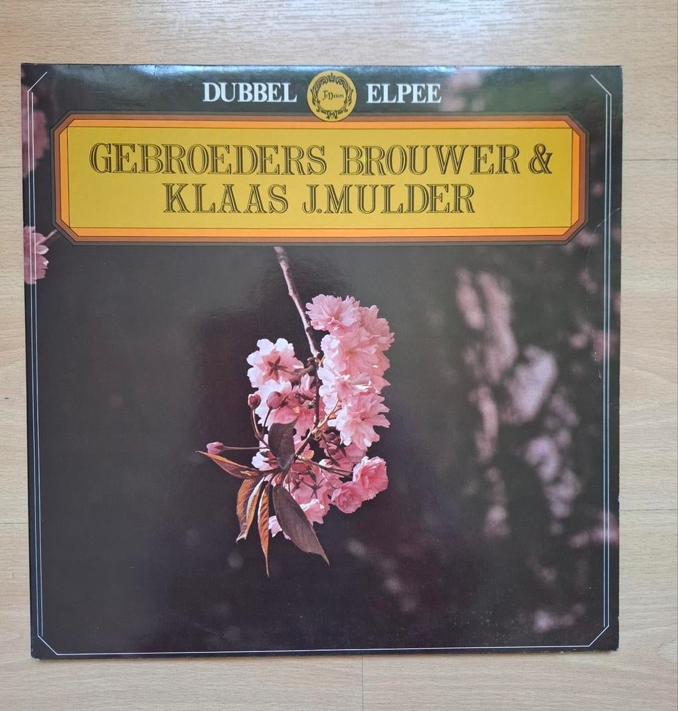 dubbel - LP - Gebroeders Brouwer & Klaas Jan Mulder, Cd's en Dvd's, Ophalen, Zo goed als nieuw, 12 inch