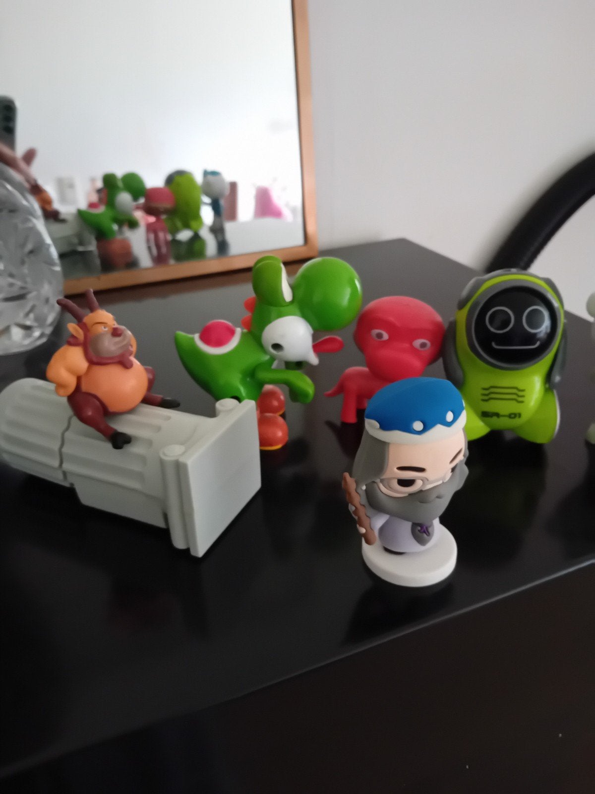 Diverse verzameling van actiefiguren en beeldjes, Ophalen of Verzenden, Gebruikt