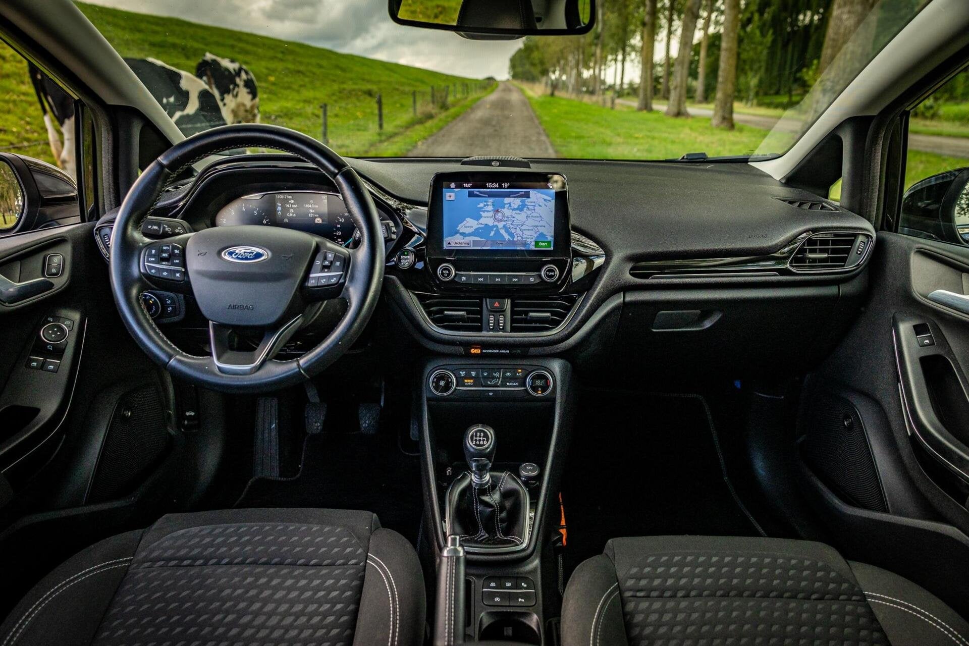 Ford Fiesta 1.0 EcoBoost Titanium |Nap |B&O |Camera |Keyless, Voorwielaandrijving, 1063 kg, Euro 6, 580 kg