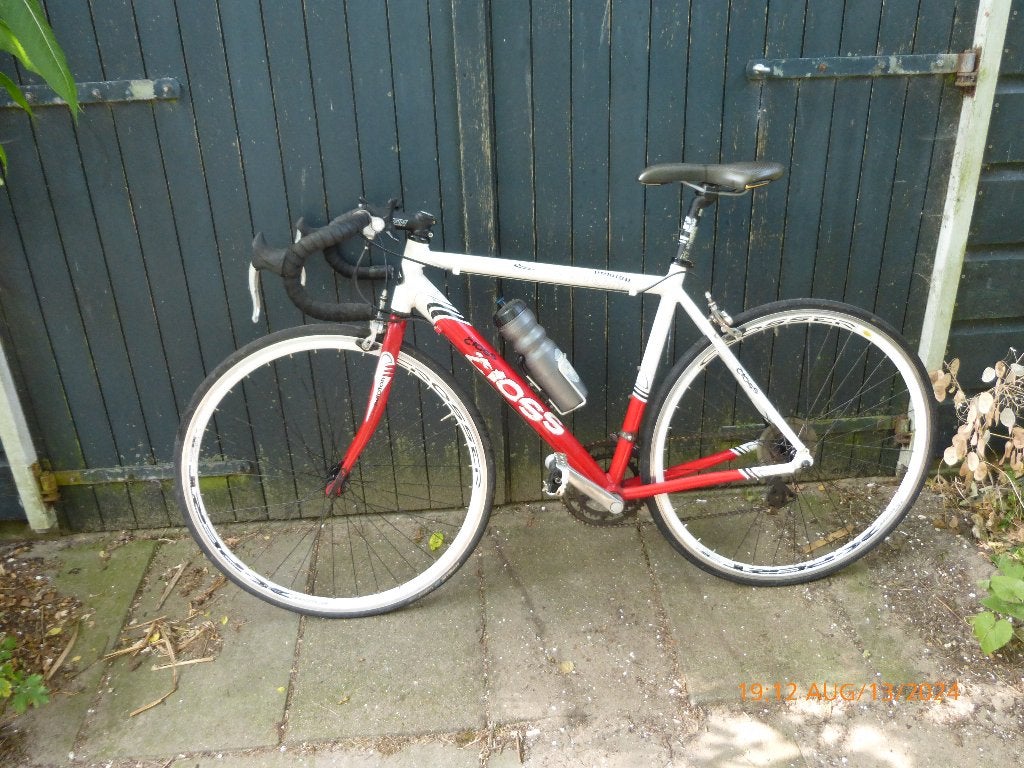 Racefiets, Fietsen en Brommers, Fietsen | Racefietsen, Gebruikt, Aluminium, Overige maten, 15 tot 20 versnellingen