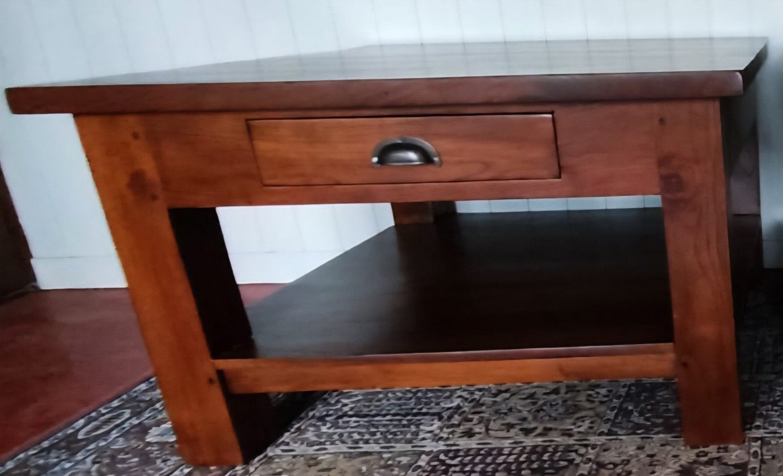 Salon- bijzettafel te koop, Ophalen, Vierkant