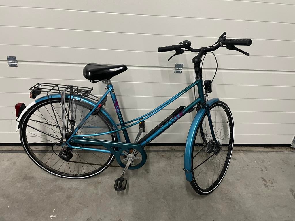 Gazelle fiets, Ophalen, Gebruikt, Gazelle, Minder dan 10 versnellingen