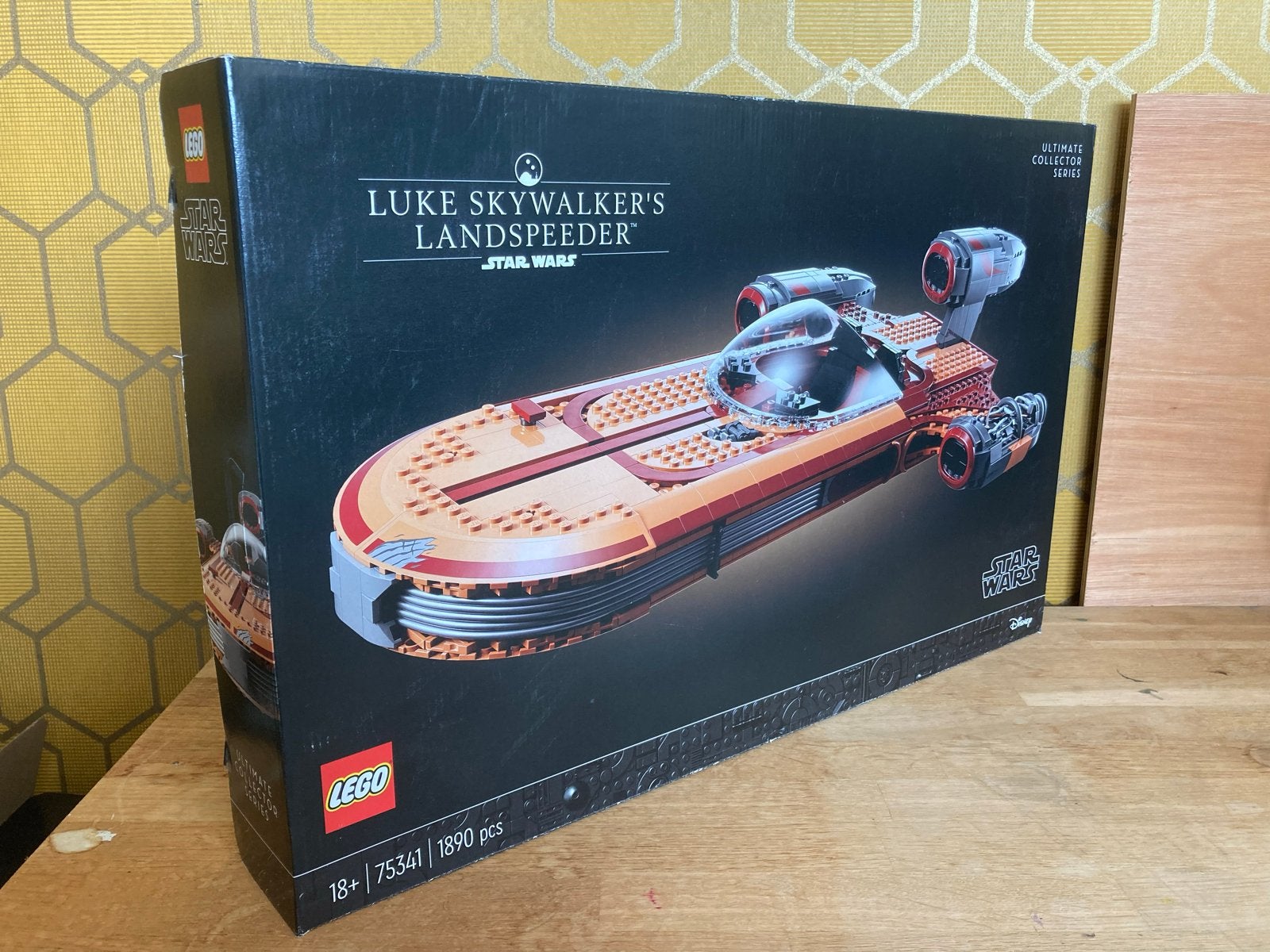 LEGO Star Wars Luke Skywalker's Landspeeder UCS 75341, Ophalen of Verzenden, Nieuw, Overige merken