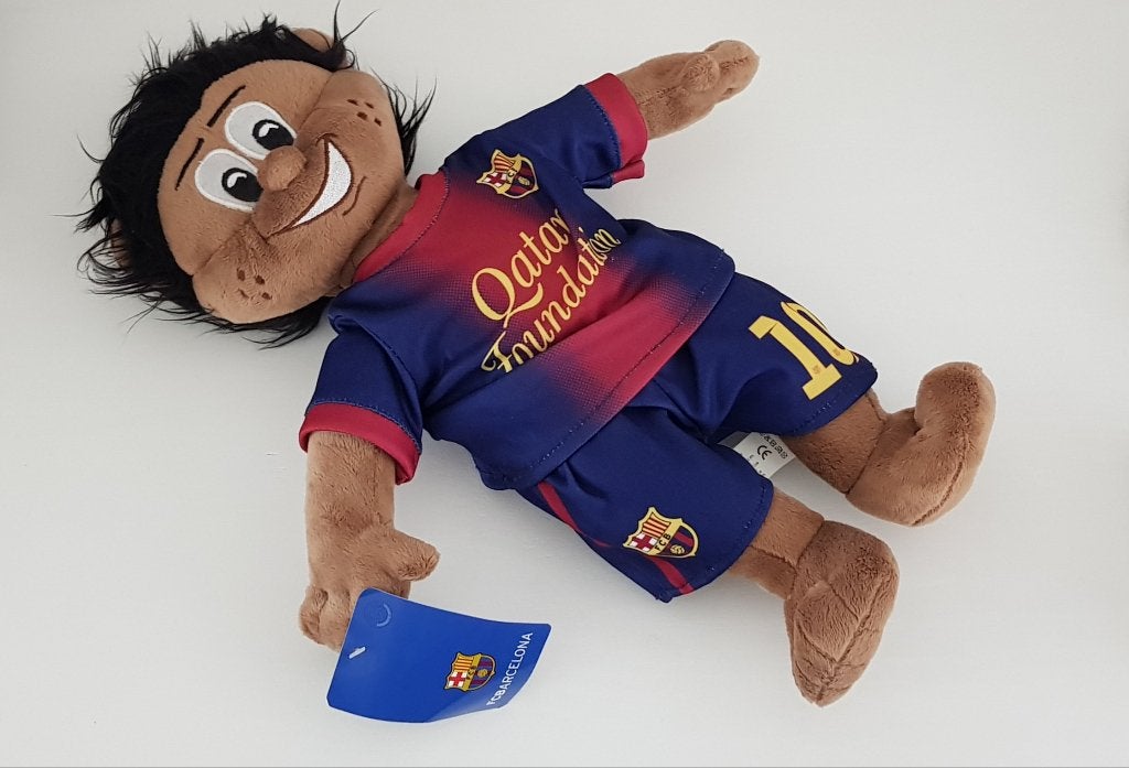 Messi pop knuffel FC Barcelona. Nieuw, Maat XL, Ophalen of Verzenden, Nieuw, Overige typen