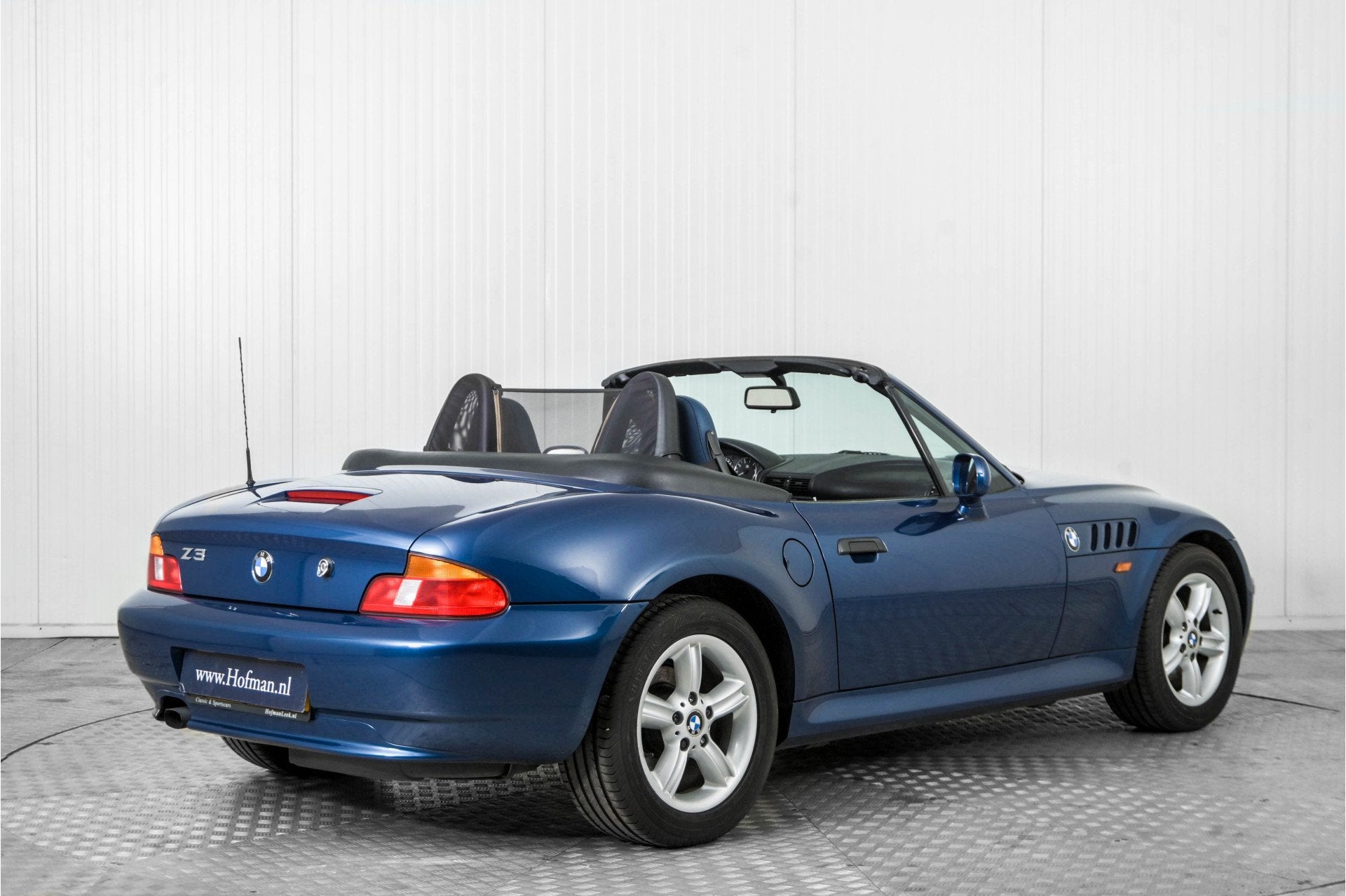 BMW Z3 Roadster 1.8 S 57600 km (bj 2000), Auto's, 13 km/l, Gebruikt, 4 cilinders, Cabriolet