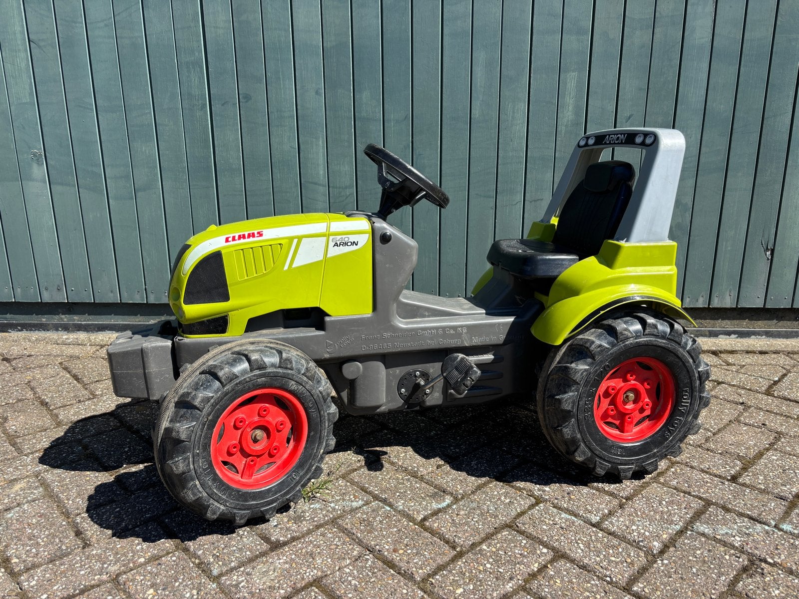 Claas Arion 430 traptractor - Zo goed als nieuw, Ophalen, Zo goed als nieuw, Trapvoertuig