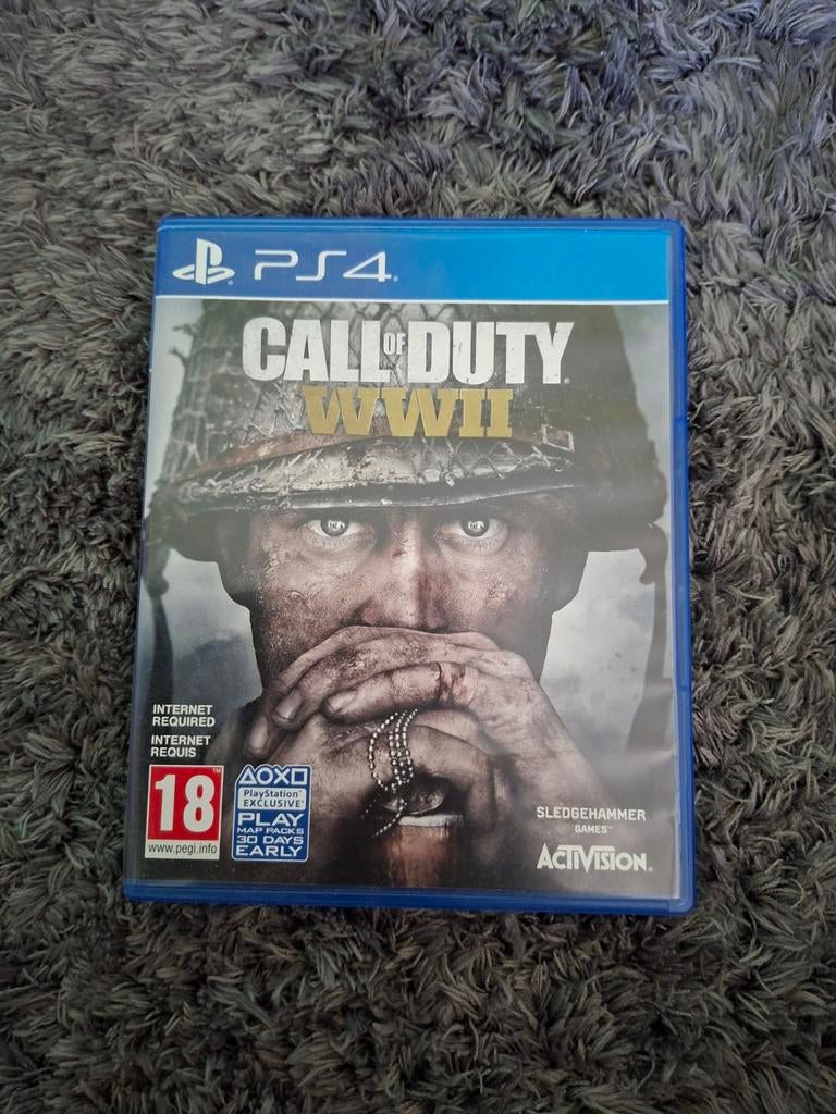 Call of Duty: WWII (PS4), Online, Vanaf 18 jaar, Overige genres, 1 speler