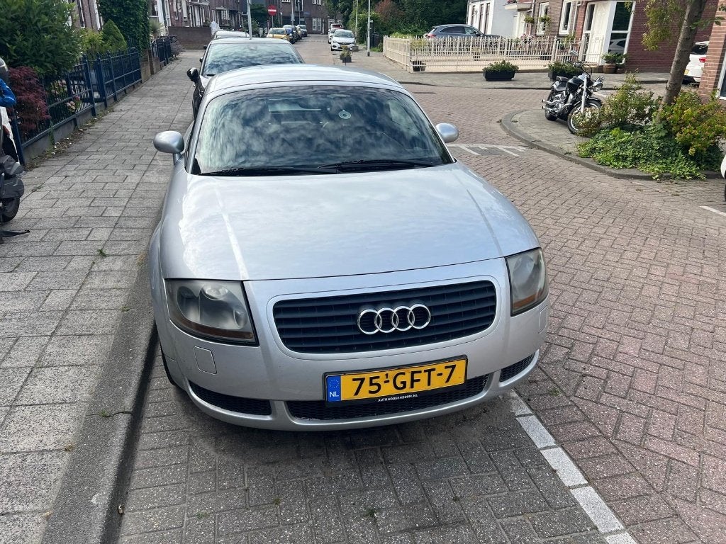 Audi TT 2 stuks koopje, Auto's, Voorwielaandrijving, 125 pk, 4 cilinders, Cabriolet