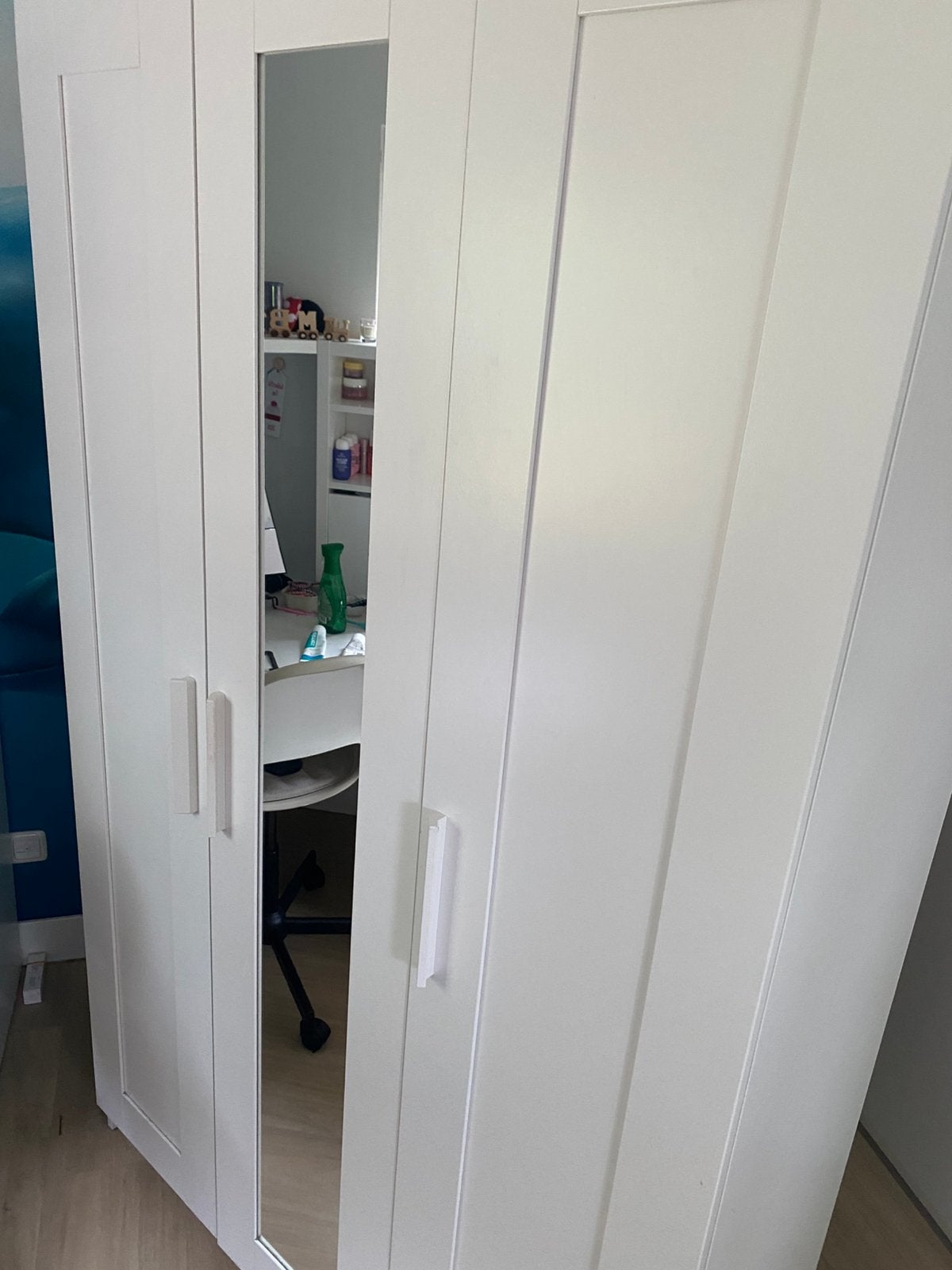 Brimnes kledingkast., Ophalen, 100 tot 150 cm, Zo goed als nieuw, 150 tot 200 cm