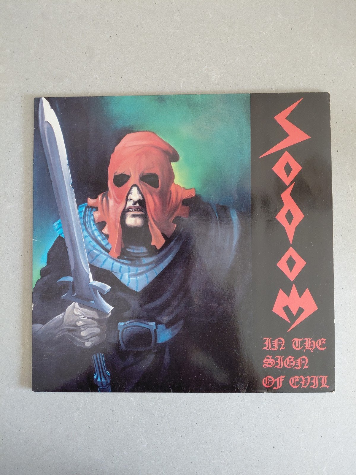 Sodom - In The Sign Of Evil (Vinyl EP), LP, Gebruikt, Black metal, Originele persing