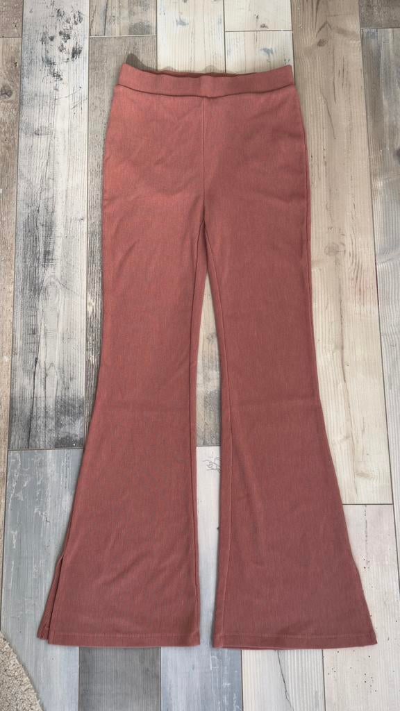 Flared broek van Hema in maat 158/164, Ophalen of Verzenden, Nieuw, Meisje, Broek