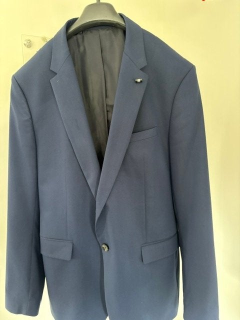 Heren Colbert merk Zara, Zara, Blauw, Ophalen of Verzenden, Maat 56/58 (XL)