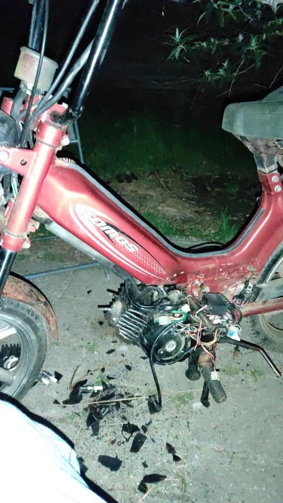 Tomos opknapper, Ophalen of Verzenden, Gebruikt, Overige modellen