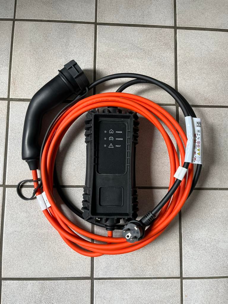 Aptiv EV laadkabel type 2 - 10A, NIEUW!, Auto diversen, Laadpalen, Ophalen, Nieuw, Laadkabel