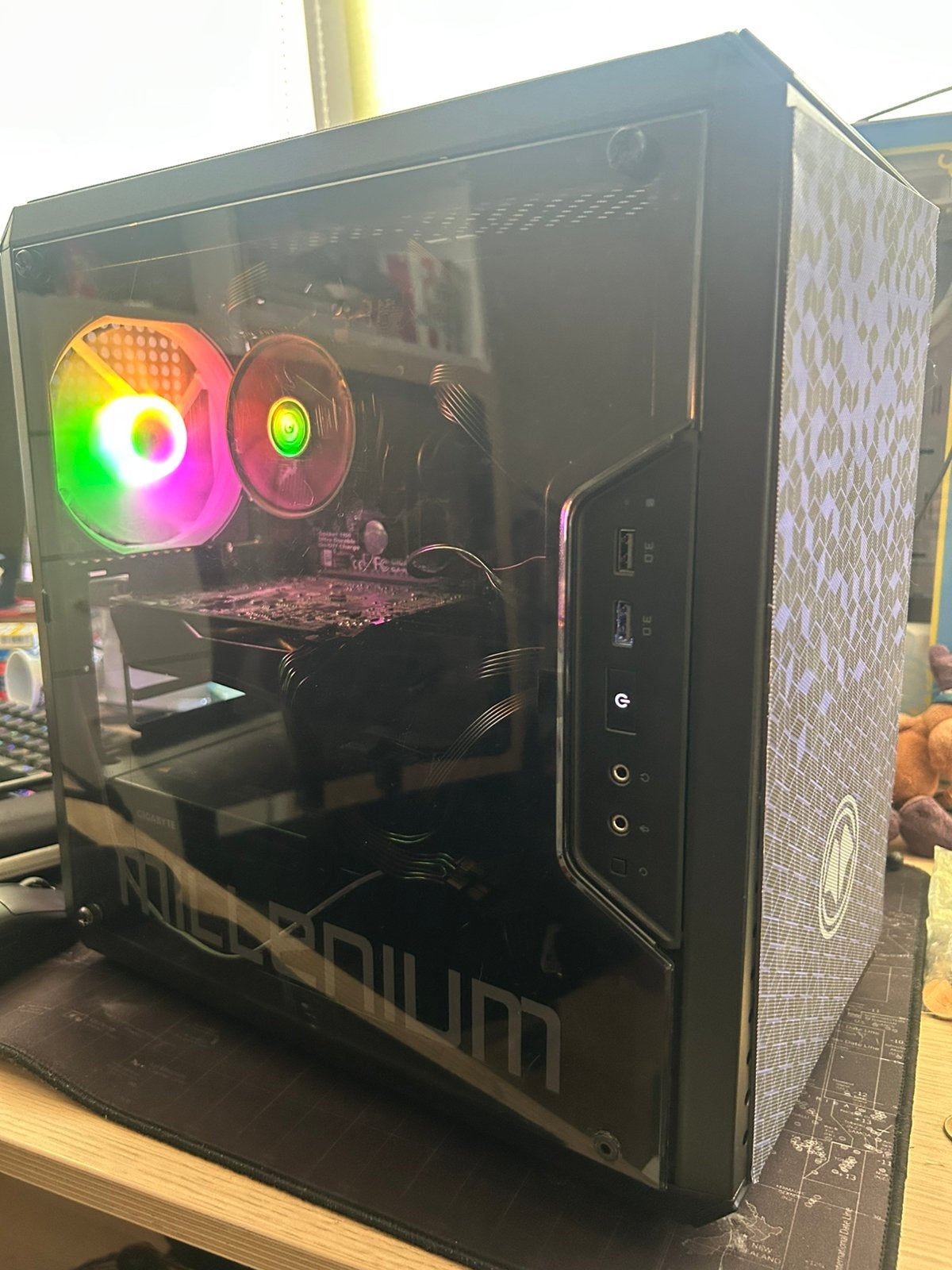 Snelle RGB Game PC | GTX 1060 | I5 | 16GB RAM | SSD | 620GB, Computers en Software, Desktop Pc's, Ophalen of Verzenden, Zo goed als nieuw