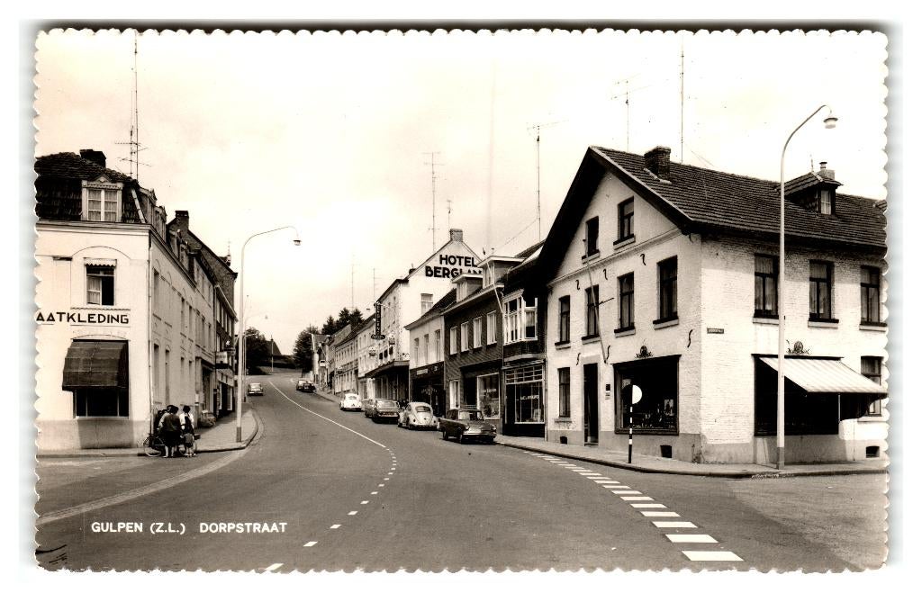 Gulpen, Dorpstraat, Verzenden, 1960 tot 1980, Ongelopen, Limburg