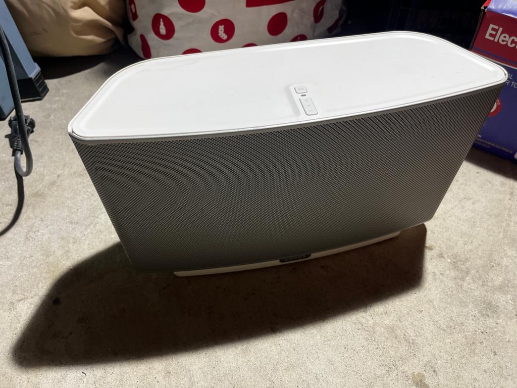 Sonos Play 5 Gen 1 - Goede staat, WiFi probleem, Audio, Tv en Foto, Luidsprekers, Gebruikt, Overige typen, Ophalen of Verzenden