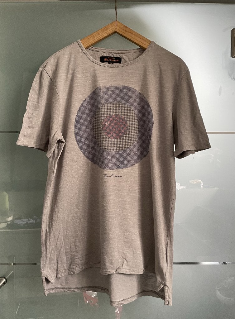 Ben Sherman - T-Shirt, Ophalen of Verzenden, Gedragen, Ben Sherman, Meerkleurig