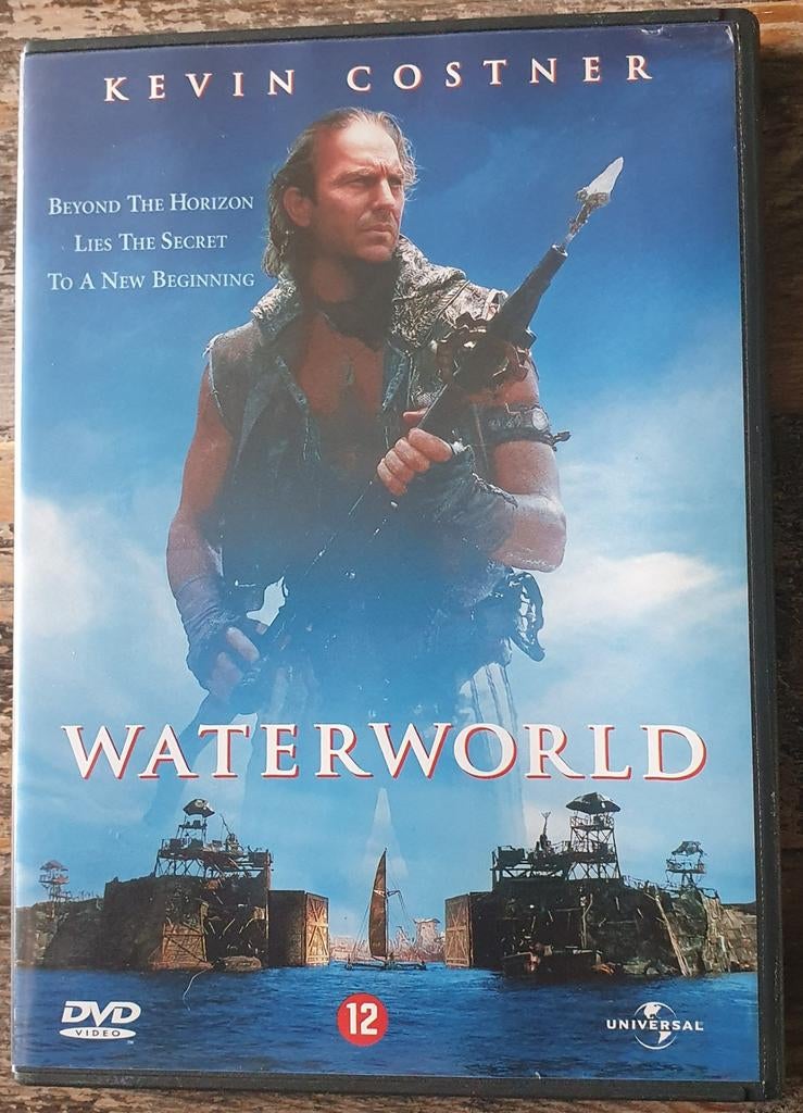Waterworld DVD - Kevin Costner Actie Sci-Fi Film, Vanaf 12 jaar, Ophalen of Verzenden, Gebruikt, Actie
