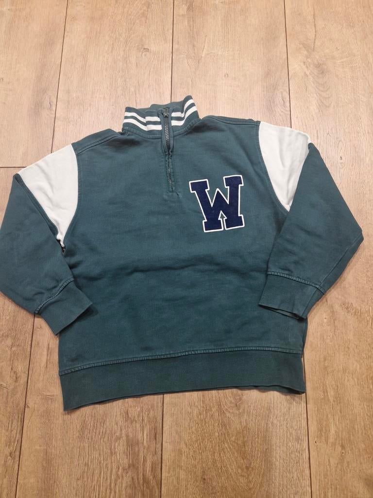 Zara jongens sweatshirt mt.140,9/10jaar, Gebruikt, Trui of Vest, ZARA, Ophalen of Verzenden