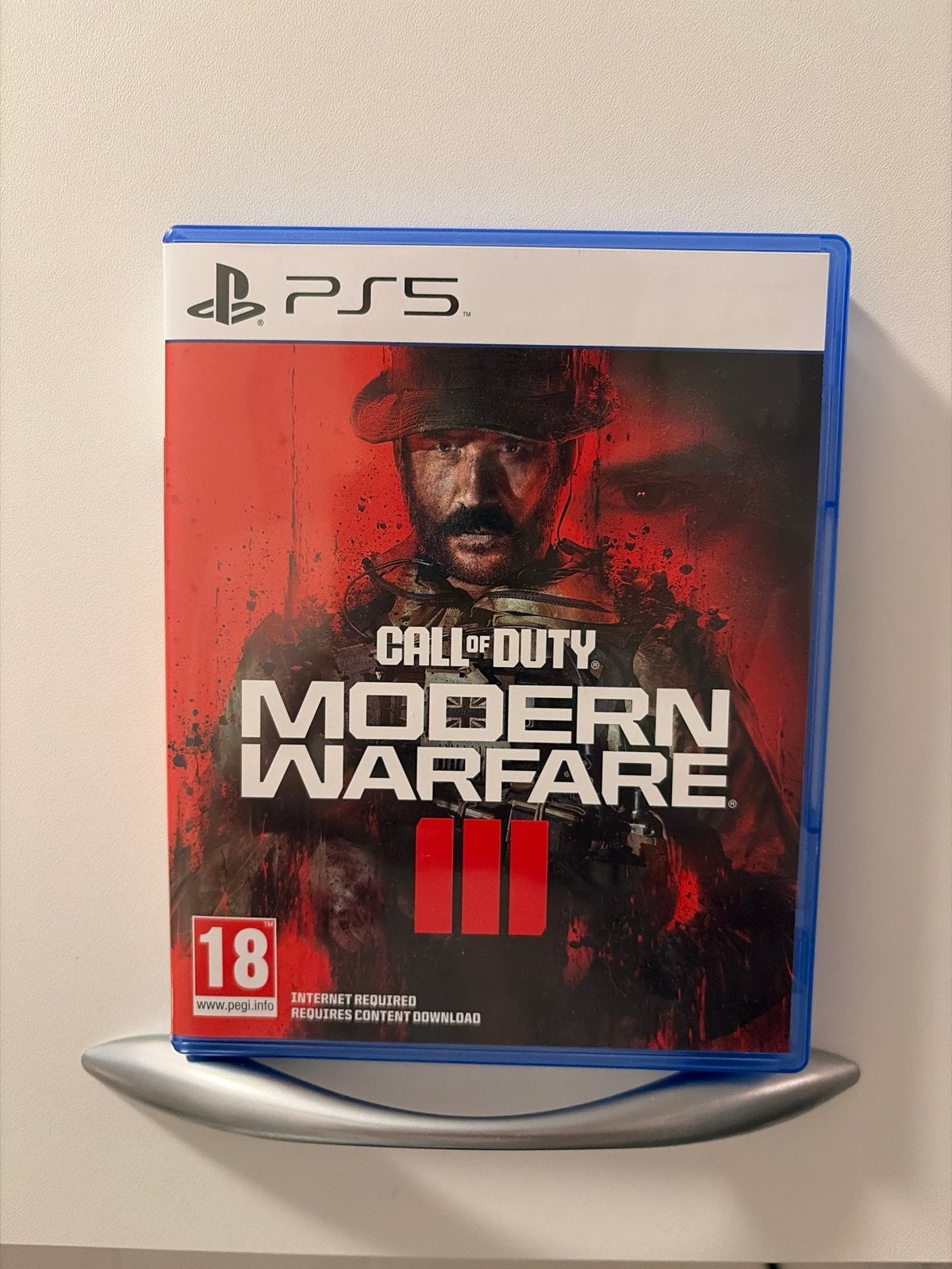 Call of Duty Modern Warfare III PS5 - Zo goed als nieuw, Online, Vanaf 18 jaar, Shooter, Ophalen of Verzenden