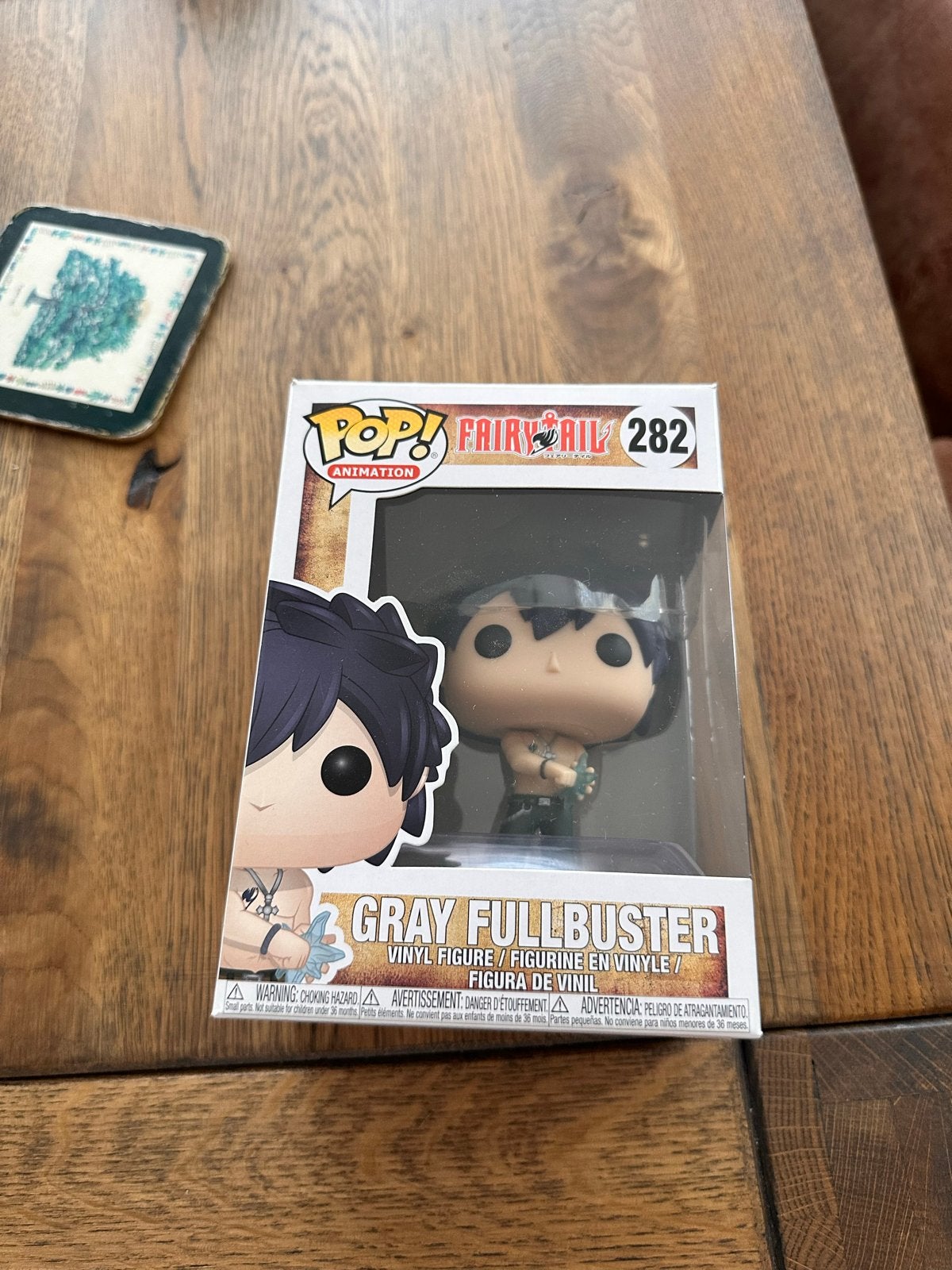 Funko Pop! Fairy Tail Gray Fullbuster #282, Ophalen of Verzenden, Nieuw