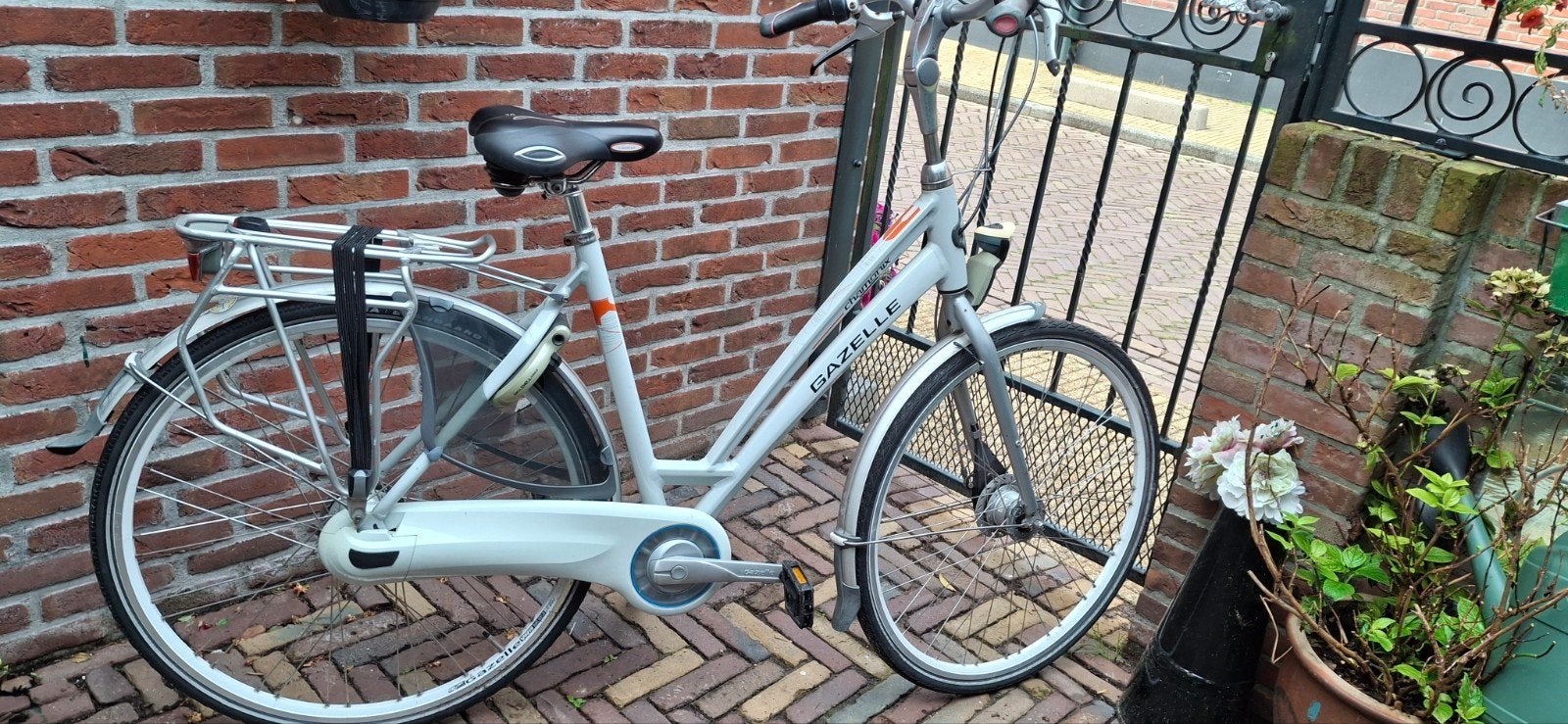 top fiets gazelle chamonix. met versnelling!!!, Ophalen, Zo goed als nieuw, Gazelle