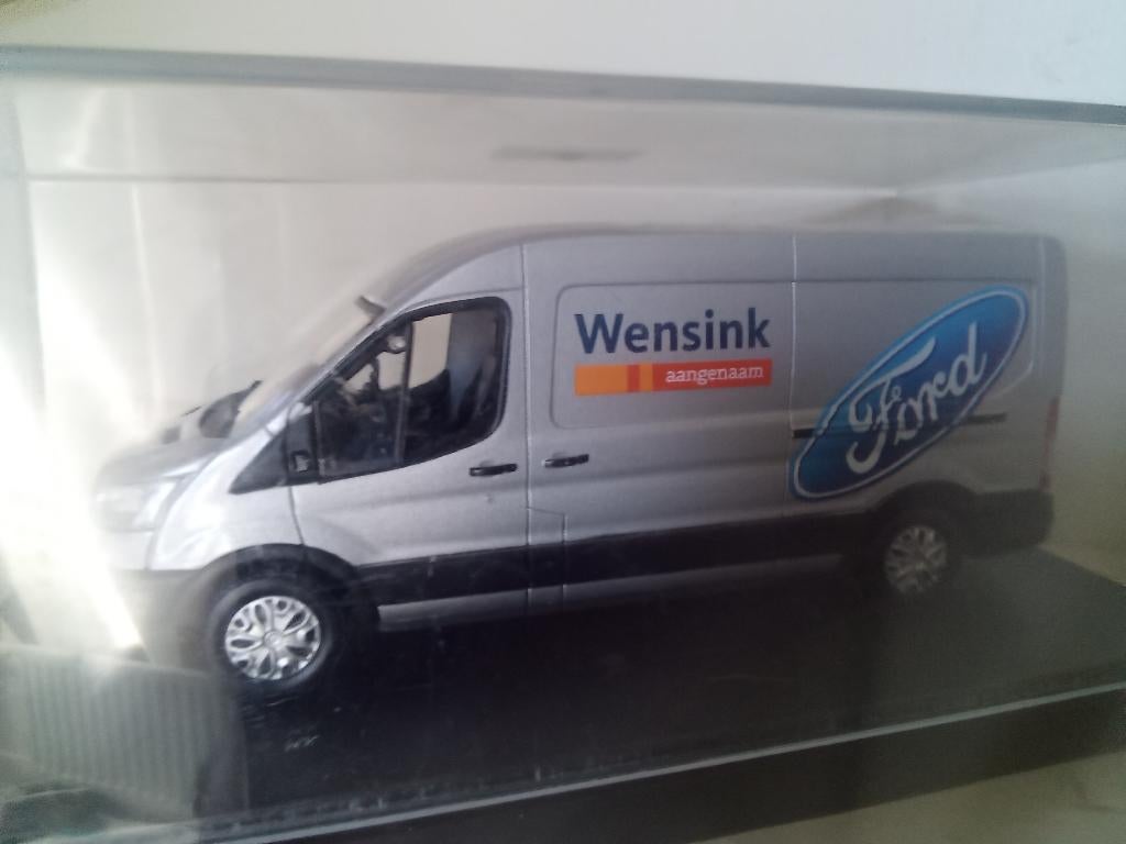 Ford  promo  bus Wensink, Hobby en Vrije tijd, Modelauto's | 1:50, Ophalen of Verzenden, Nieuw, Bus of Vrachtwagen, Overige merken