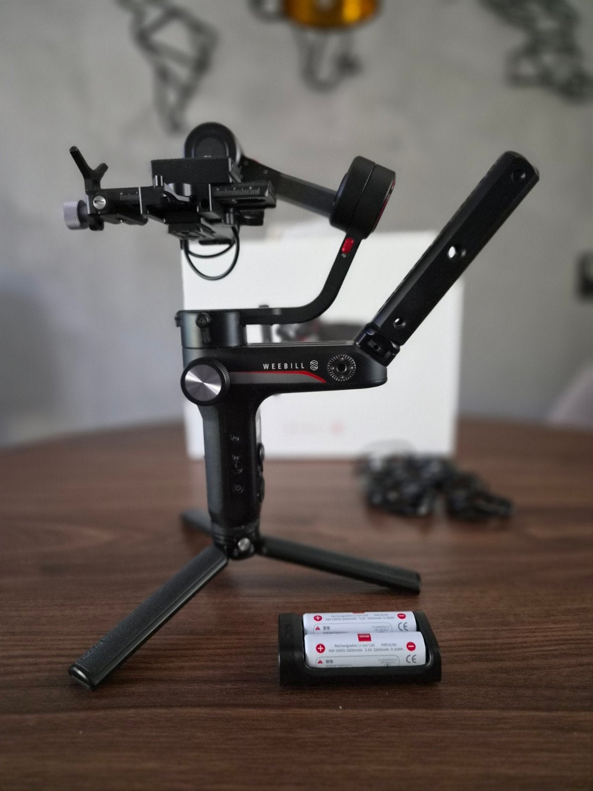 Zhiyun Weebill S Gimbal – Compleet & Perfect Werkend, Ophalen