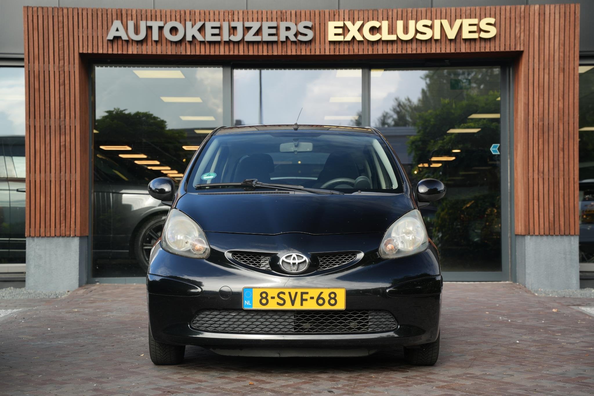 Toyota Aygo 1.0-12V 5 Deurs Airco Stuur verstelbaar Radio/CD, Voorwielaandrijving, Stof, Gebruikt, Bedrijf