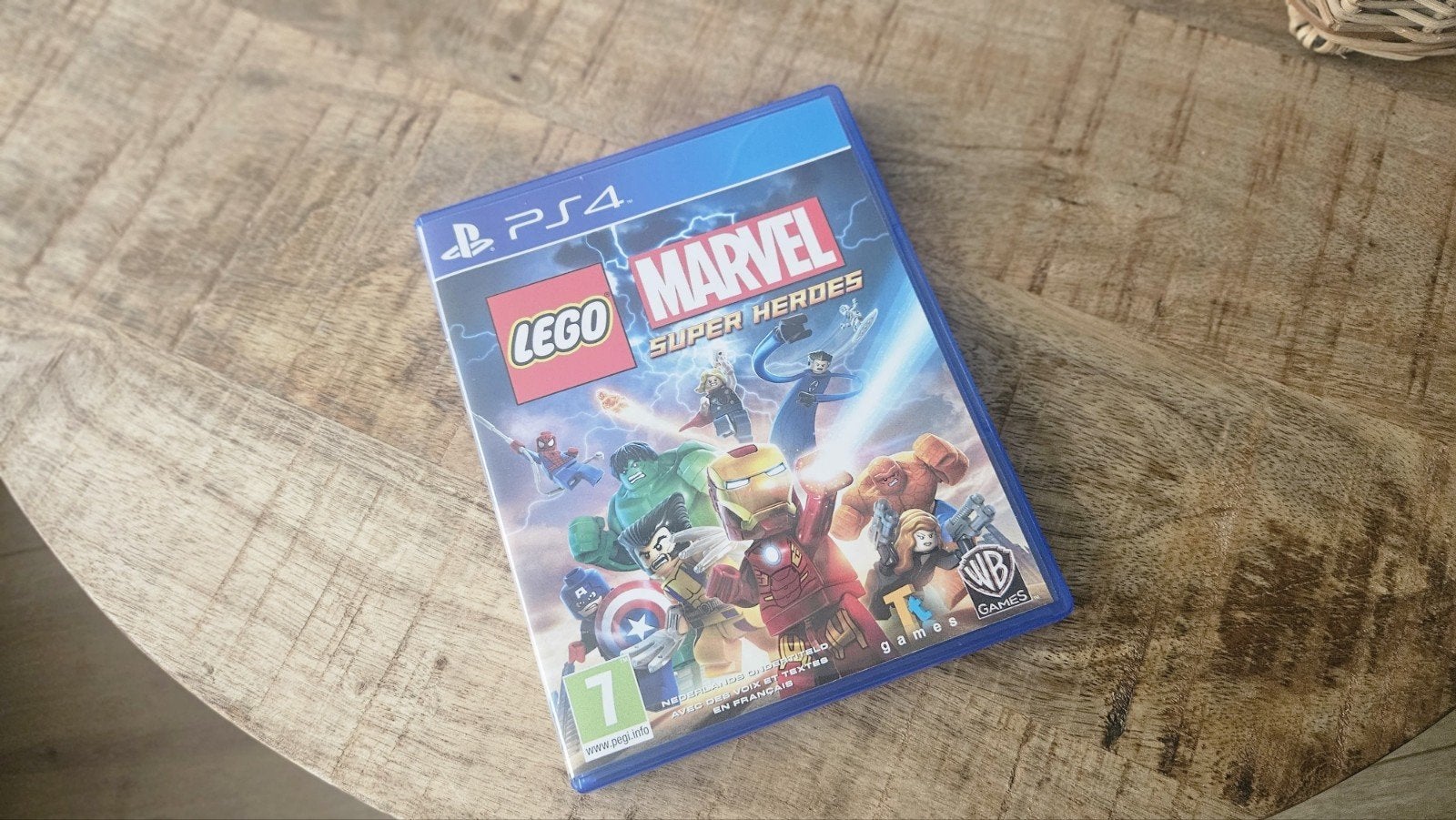 LEGO Marvel Super Heroes PS4 - Avontuurlijk bouwplezier, Avontuur en Actie, Online, Ophalen of Verzenden, Vanaf 7 jaar