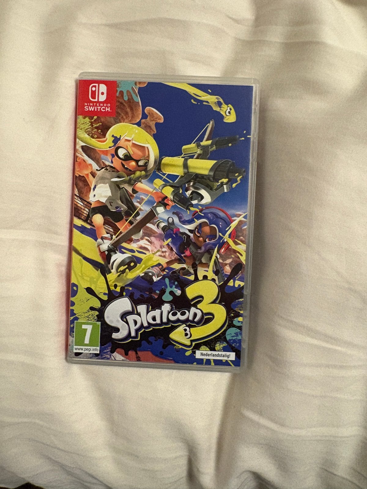 Splatoon 3 Nintendo Switch - Zo goed als nieuw, Spelcomputers en Games, Online, Shooter, 1 speler, Ophalen of Verzenden