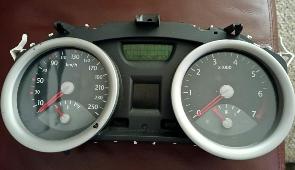 Teller unit Renault Megane 2004, Auto-onderdelen, Dashboard en Schakelaars, Ophalen, Renault
