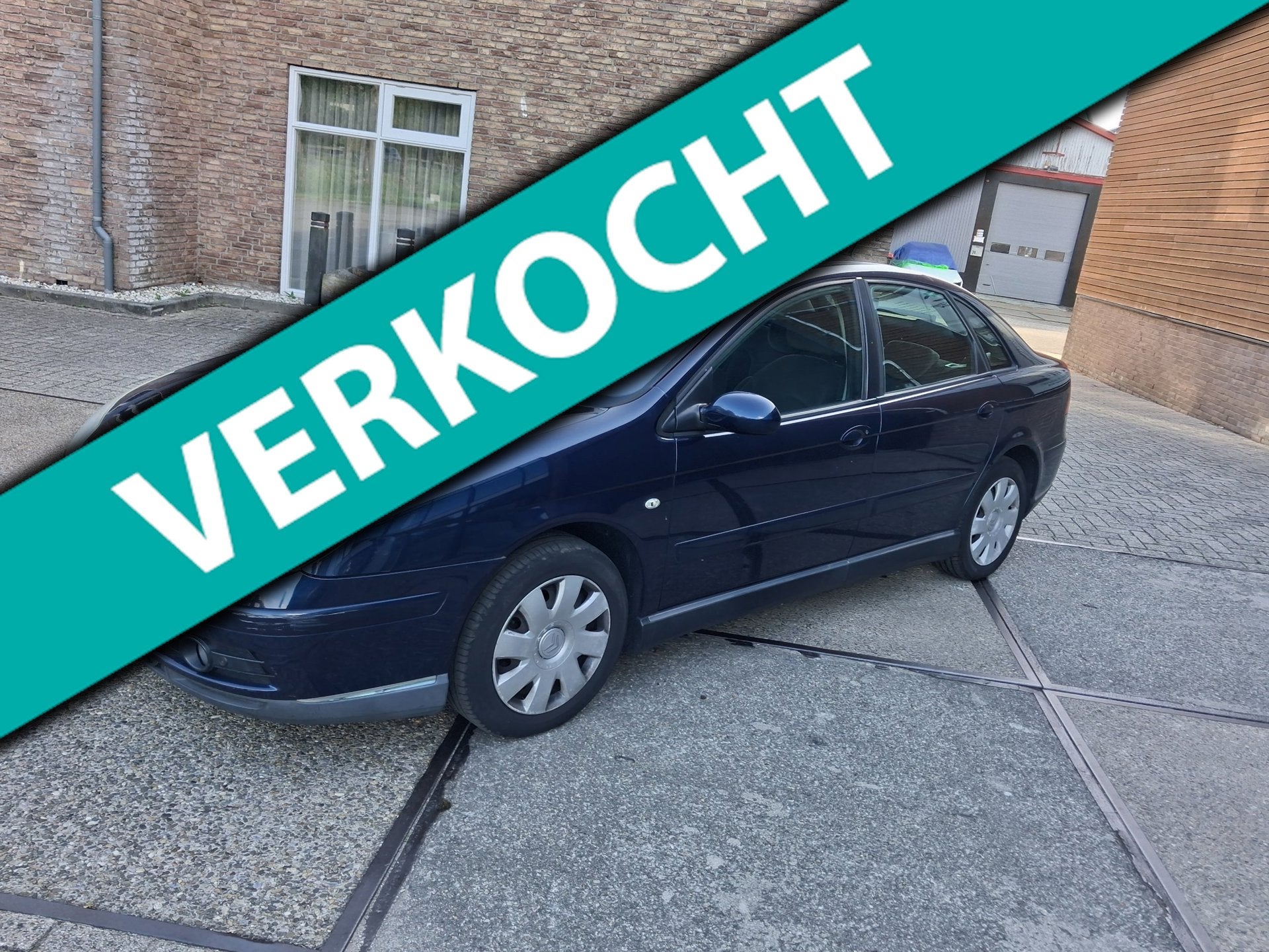 Citroen C5 2.0-16V Cool Tech, Gebruikt, 4 cilinders, Blauw, Parkeersensor