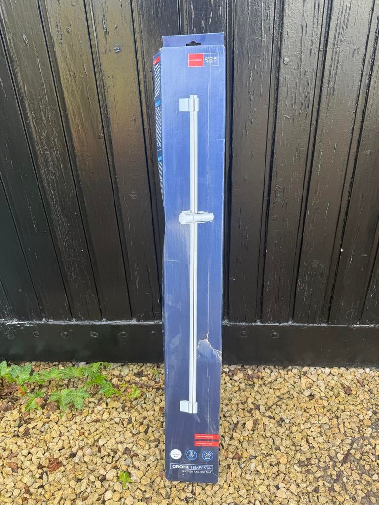 Grohe Tempesta Glijstang - 90 cm - Chroom, Ophalen of Verzenden, Nieuw, Chroom, Douche
