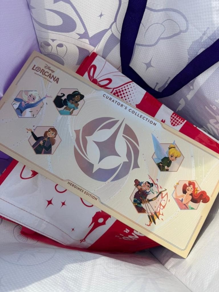 Heroines Edition Disney Lorcana Curator’s Collection 075090, Ophalen, Beeldje of Figuurtje, Handelsstraat 22, 3511 AB Utrecht, Nederland