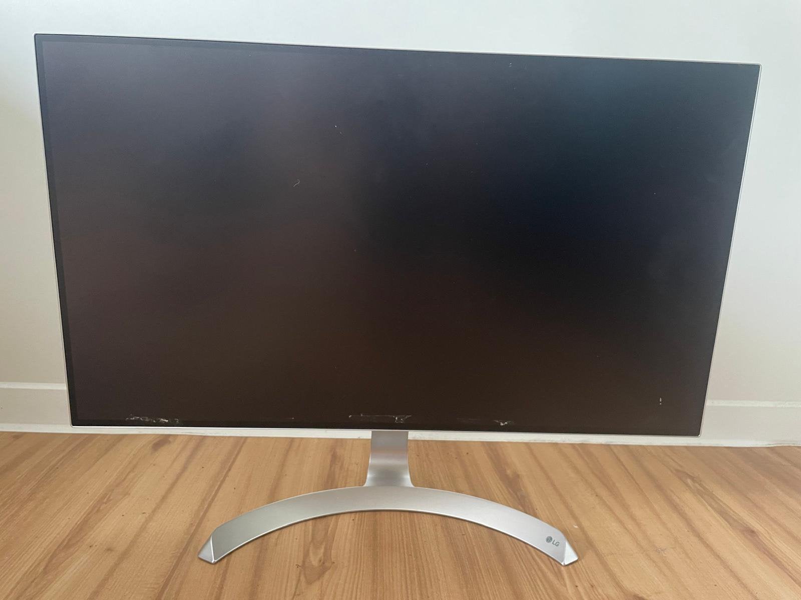 LG 27" Full HD Monitor (27MP89HM-S) - Great Condition, IPS, Full HD, Zo goed als nieuw, 60 Hz of minder