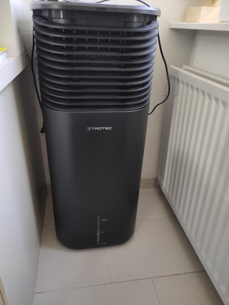 Trotec Mobiele Airco cooler-, Minder dan 60 m³, 3 snelheden of meer, Ophalen of Verzenden, Zo goed als nieuw