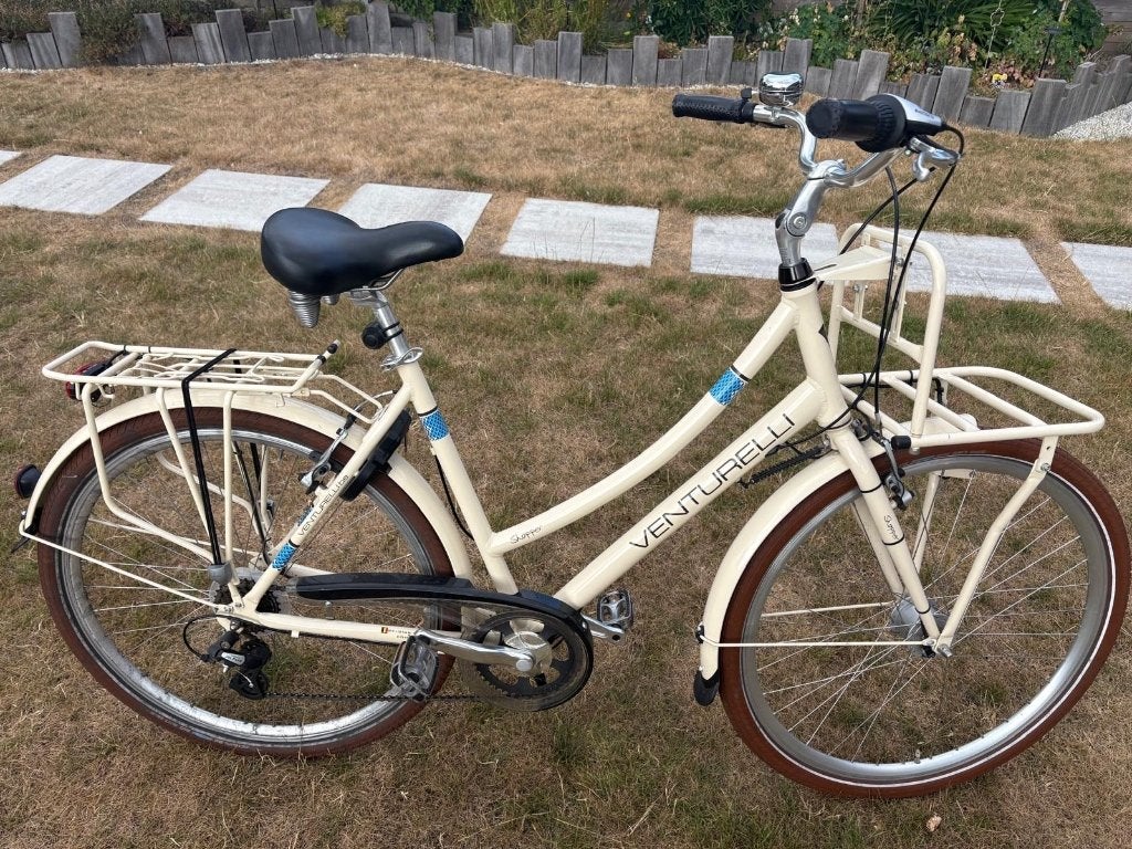 Damesfiets, Velgrem, Ophalen, Overige merken, 53 tot 56 cm