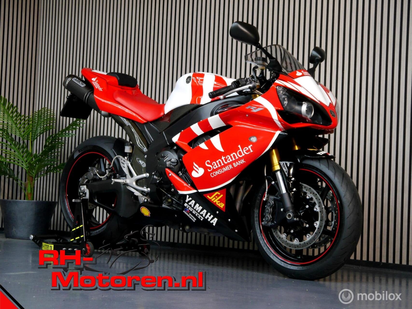Yamaha YZF-R1 Limited Ed. Haga replica No. 146/500 ( r1 r6 ), Sport, Meer dan 35 kW, 998 cc, Handgeschakeld
