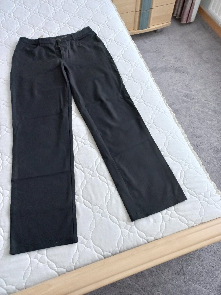 Mexx broek 42 zwart, Zwart, Maat 42/44 (L), Ophalen of Verzenden, Lang