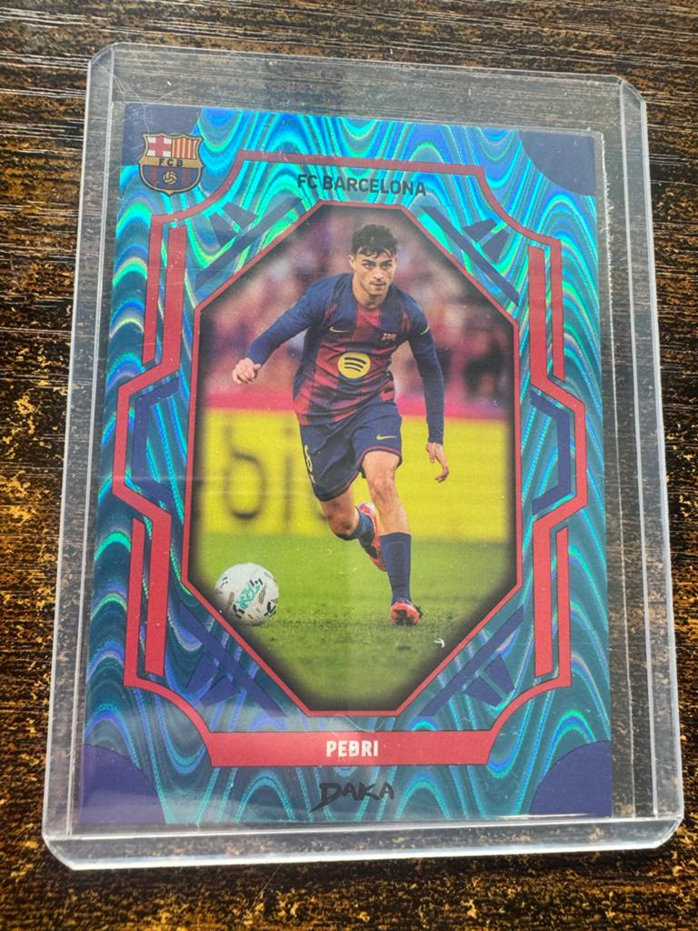 Pedri 35/99 FC Barcelona Spelerskaart, Ophalen of Verzenden, Zo goed als nieuw