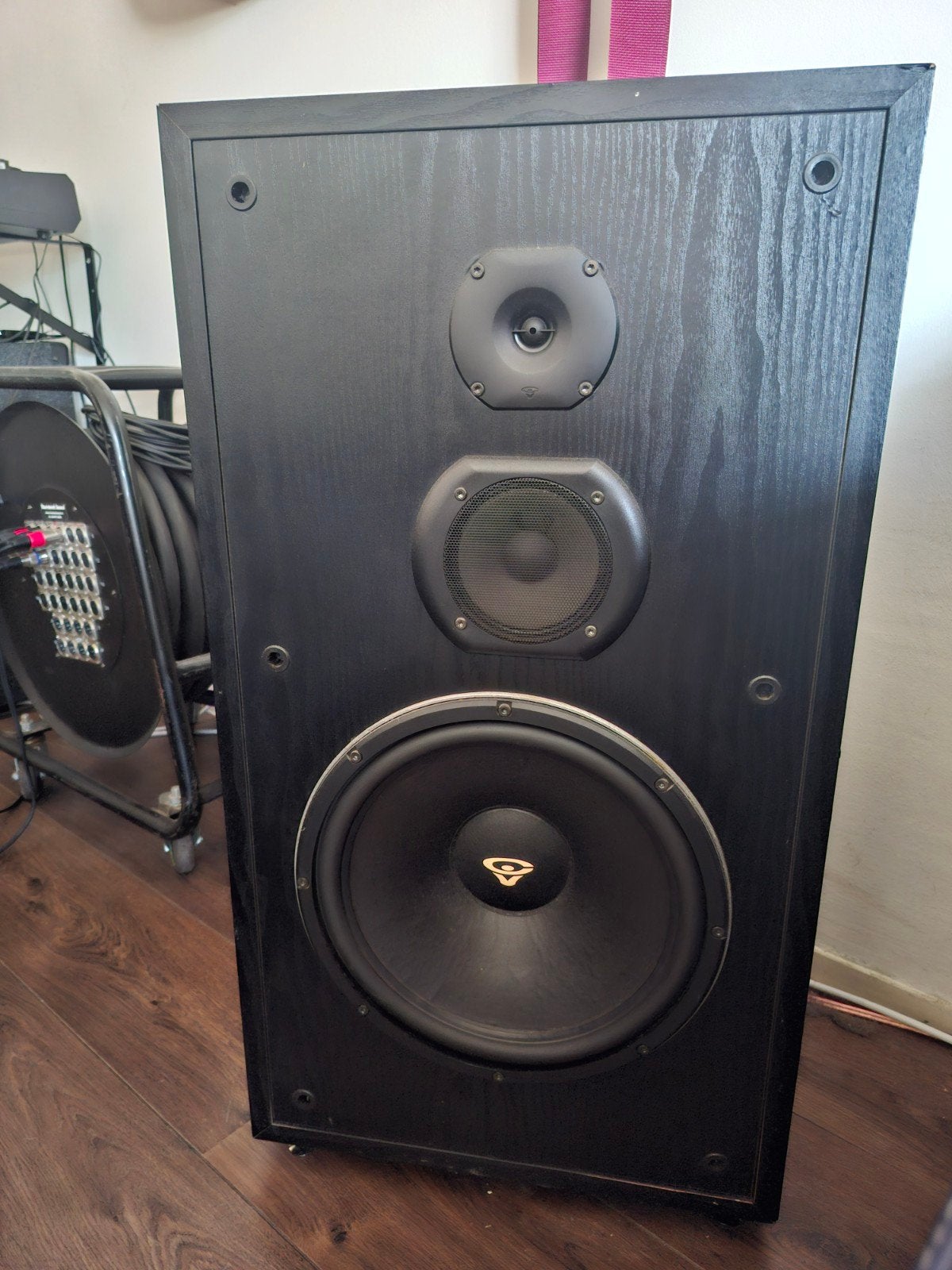 Cerwin Vega VS120 Vintage Vloerstaande Luidspreker, Audio, Tv en Foto, Vloerstaande luidspreker, Ophalen of Verzenden, 150 watt of meer
