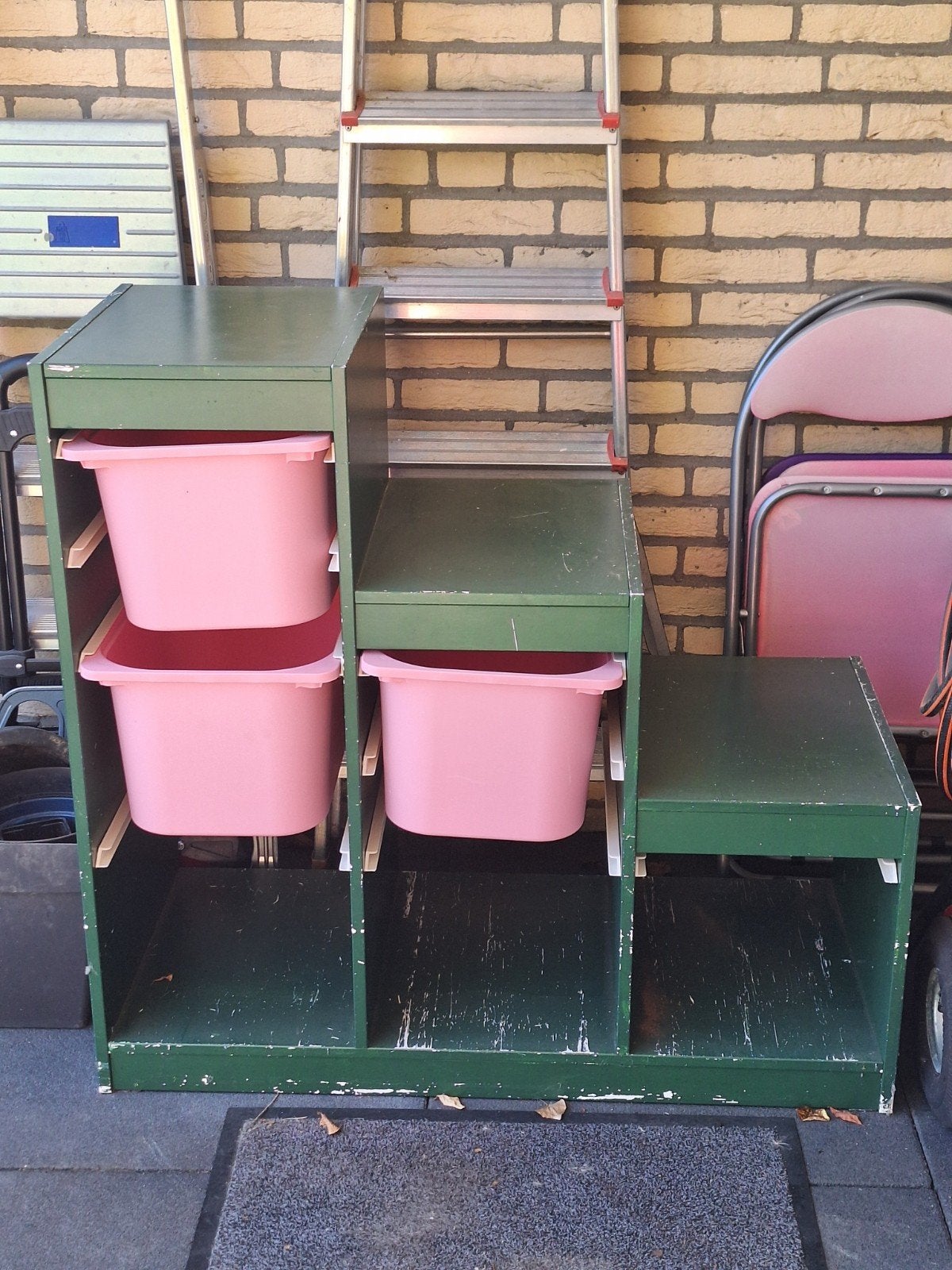 IKEA Trofast opbergkast met bakken, Kinderen en Baby's, Gebruikt, Ophalen of Verzenden, 75 tot 100 cm, Minder dan 50 cm