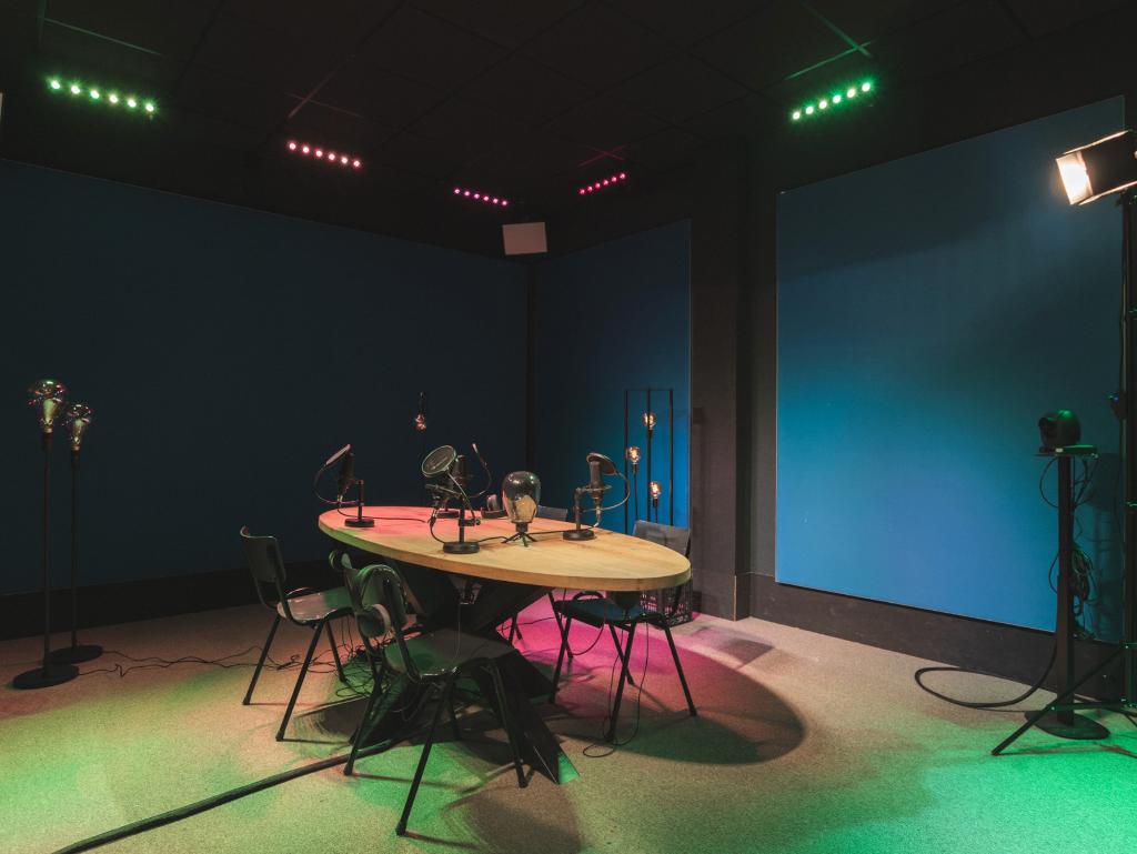 Complete high end podcast / video studio, Ophalen, Gebruikt, Audio