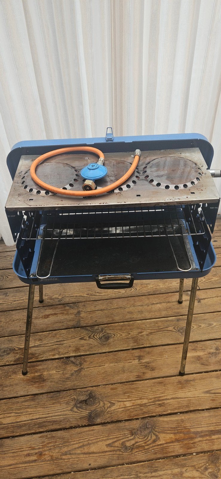 PUEBLO opvouwbare buitenkeuken, Caravans en Kamperen, Ophalen of Verzenden, Gebruikt